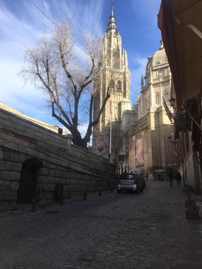 Apartamentos Catedral Escalinata Toledo Phòng bức ảnh